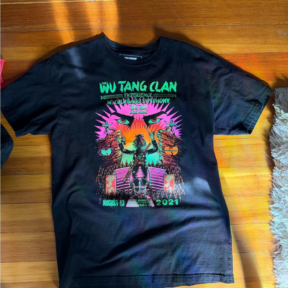 Wu Tang Clan 2021 Tour T-Shirt